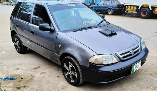 Suzuki Cultus 2012 Total geniune