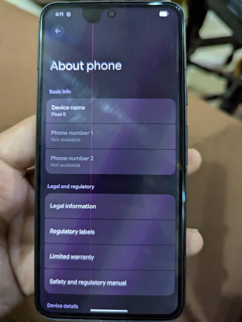 Google Pixel 8 0