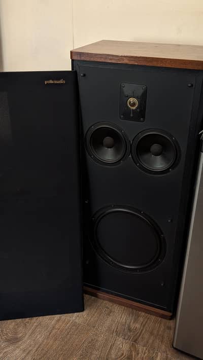 Polk Audio SDA-2B Speakers like Klipsch Kef JBL Mission