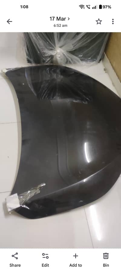 corolla bonnet for sale