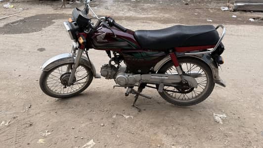 Honda 70cc 2022model