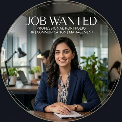 MUJHE JOB CHAHIYE PLEASE CONTACT ME