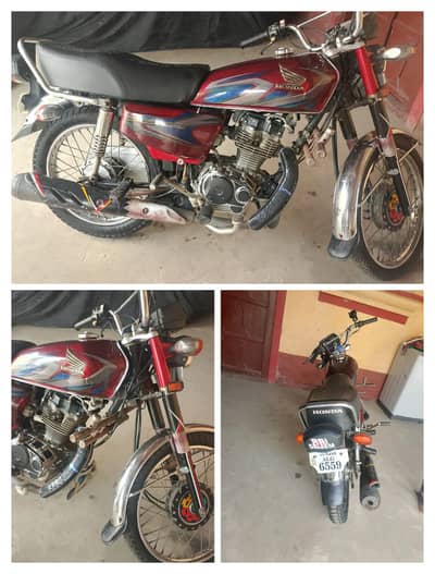 Honda CG 125