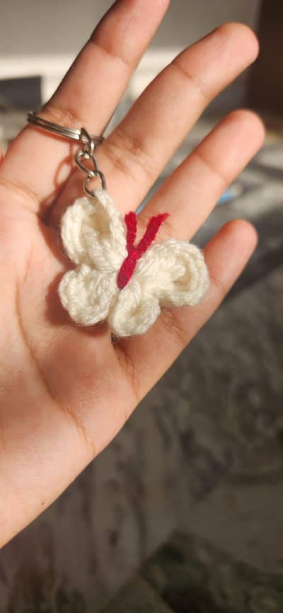 Crochet key chains 