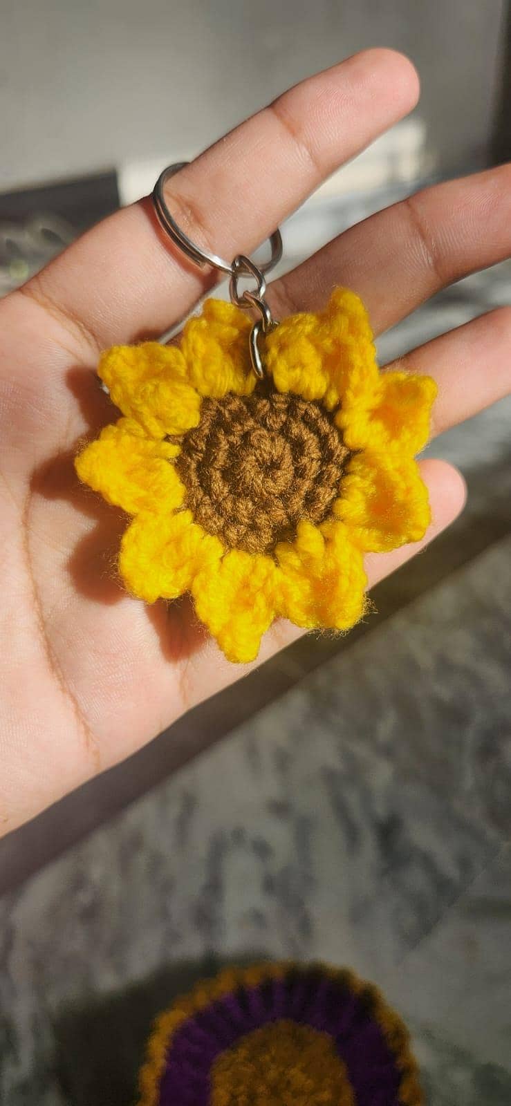 Crochet key chains  2