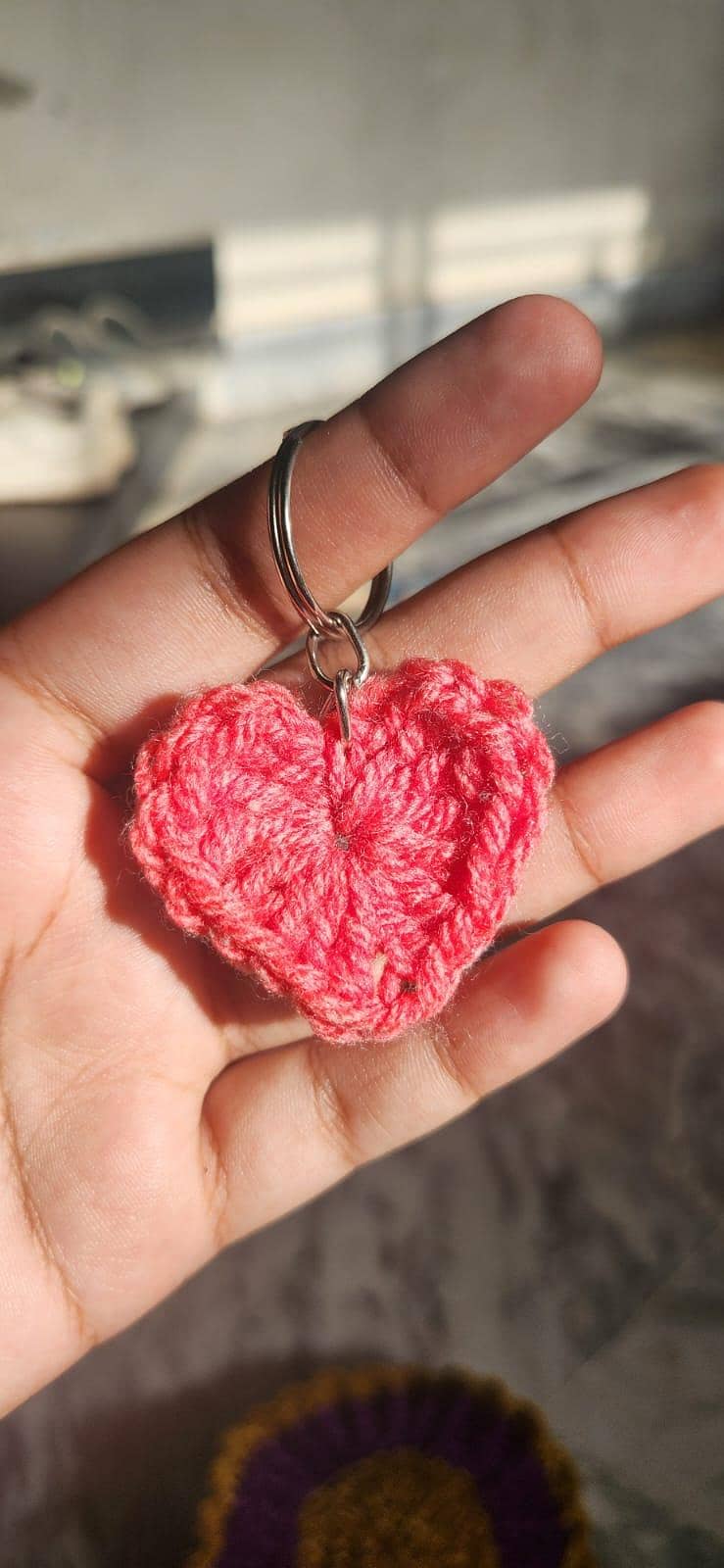 Crochet key chains  4