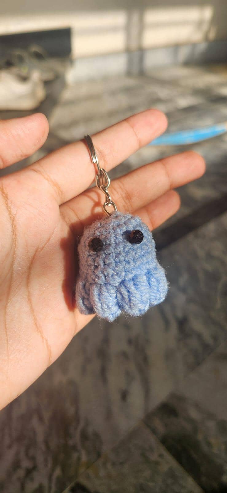 Crochet key chains  5