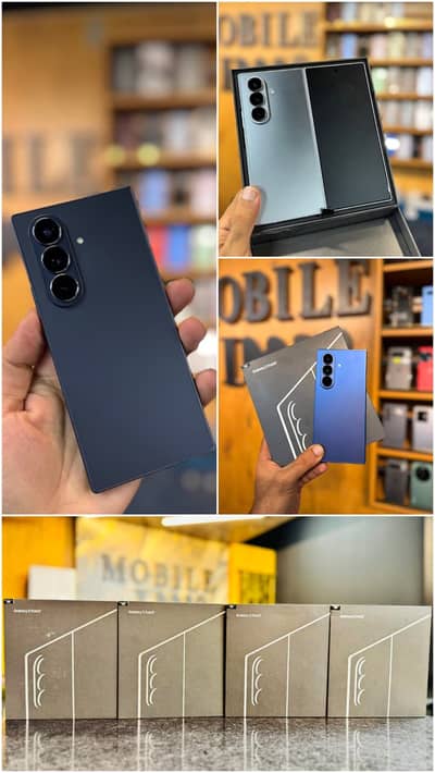 Samsung Galaxy Z Fold 7 256GB - 512GB Factory Unlock Physical E Stock