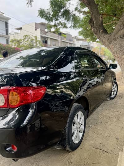 Toyota Corolla XLI 2011