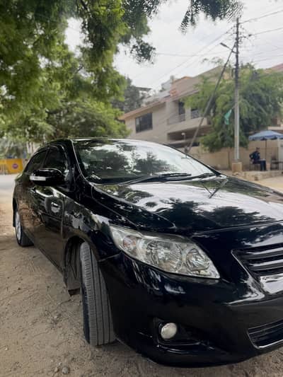 Toyota Corolla XLI 2011