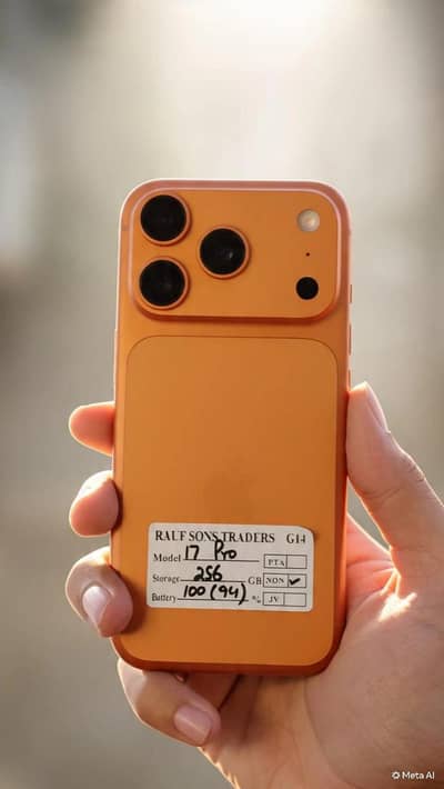 Apple iPhone 17 Pro