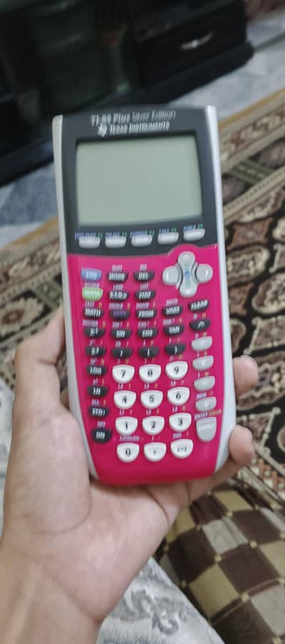 Texas instruments Ti-84 plus silver edition