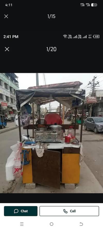 For Sale Fries Stole Complete item Jaga Daly Sale Hai 2000 2500 3000
