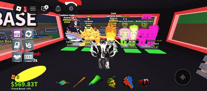 Selling cerberus,moby and Burguru and Fryuro