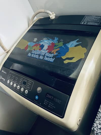 DWT-150 Dawlance full Automatic washing