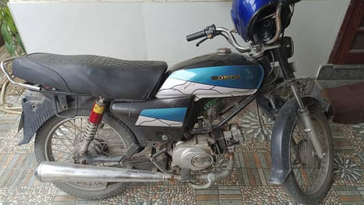 United 100cc Bike