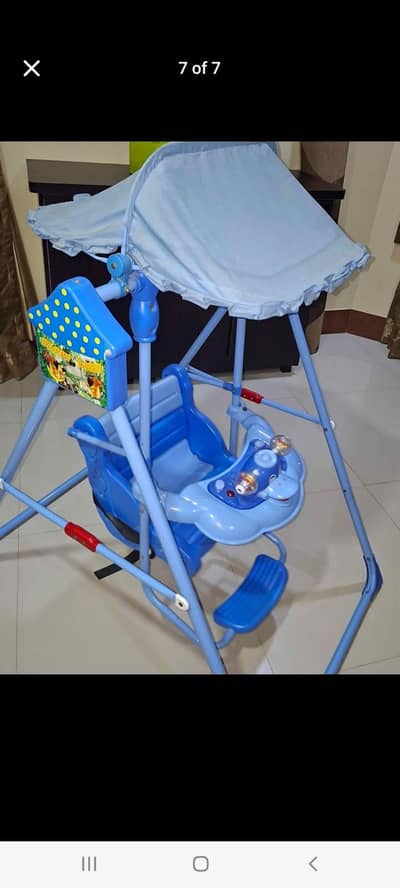 baby swing good condition me hai argent sale karna hai