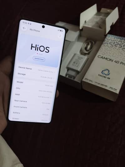 Tecno CAMON 40 Pro
