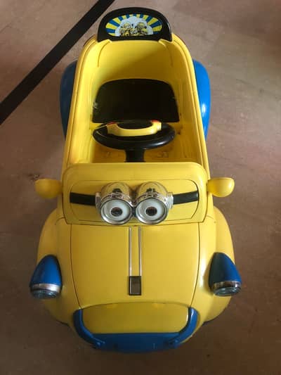 Rechargeable Battery Kids Ride-On Car – Excellent Condition