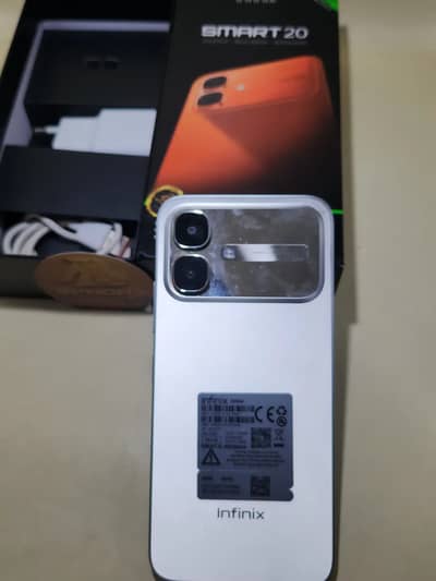 Infinix SMART20 2026 4-64GB 5200 mah battery
