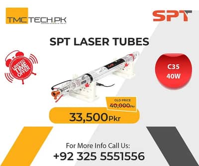 RECI & SPT LASER TUBES