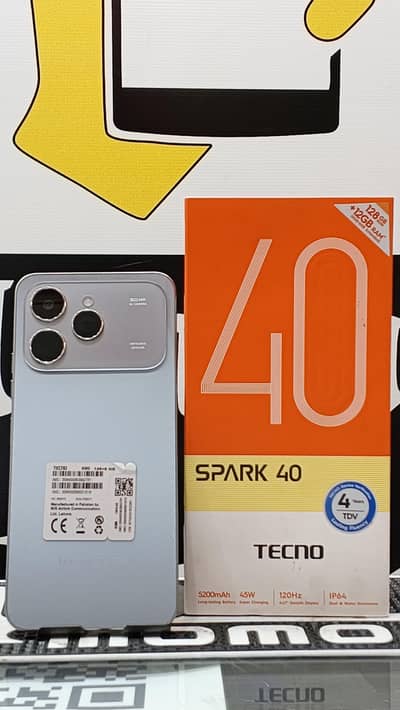 Tecno Spark 40
