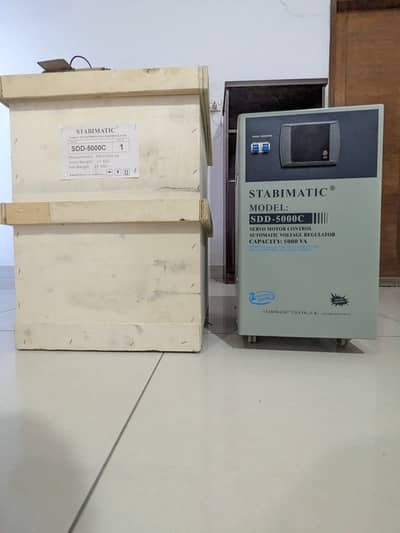 Stabilizer 15kva single phase
