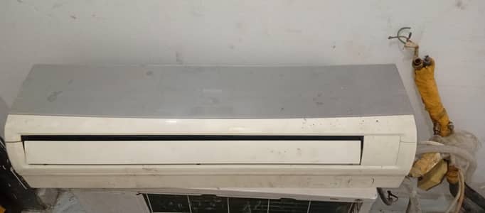 Haier ac drean pipe indoor outdoor and with pipe