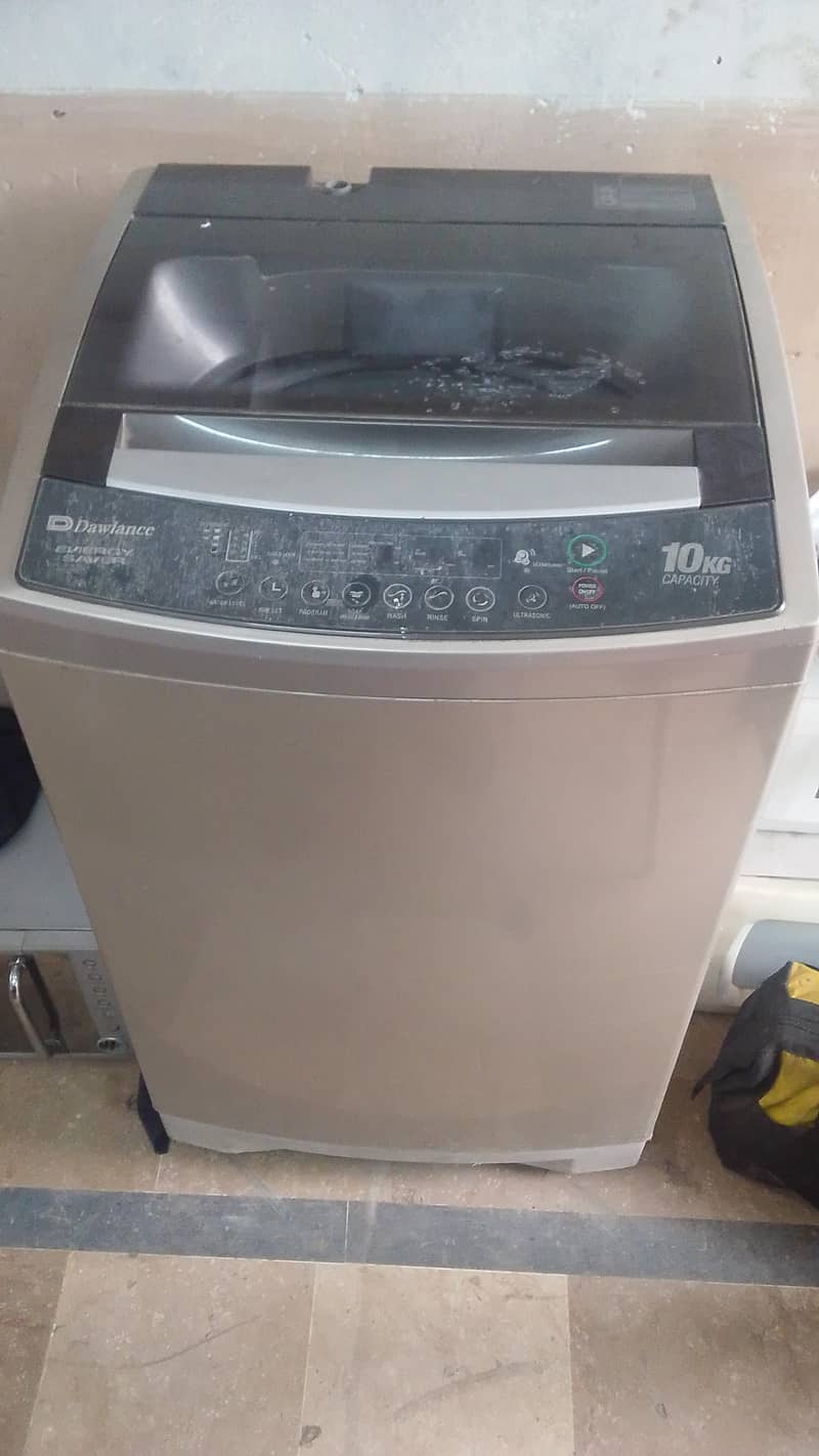 Automatic washing machine 0