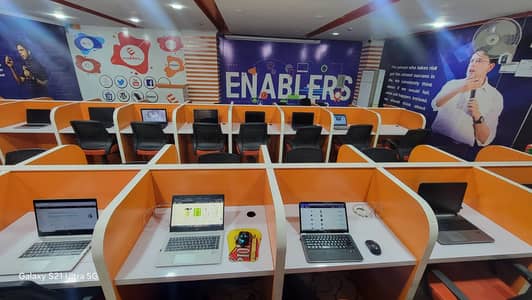 Ready-to-Move Furnished Office Setup for Sale | 80 Desks | 2,000 Sq Ft