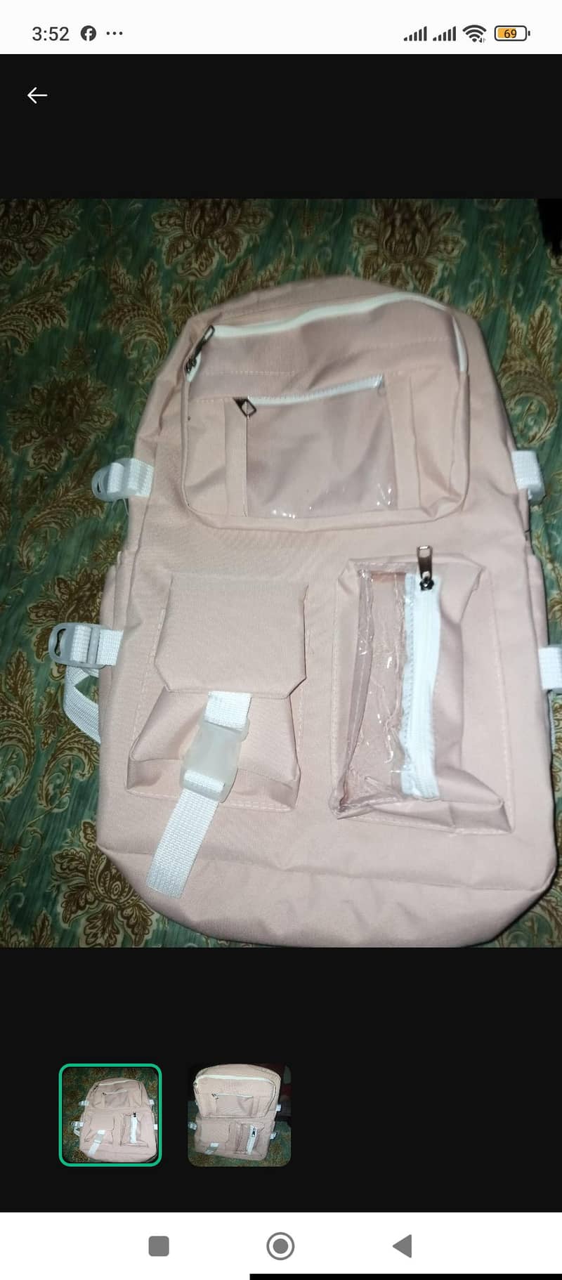 Multi Pocket Backpack 1