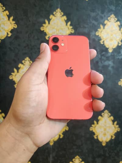 Apple iPhone 12 mini 64GB non pta JV all ok just buy & used