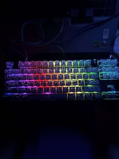 Its is a key board that I customized by my self