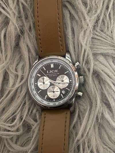 Men business watch