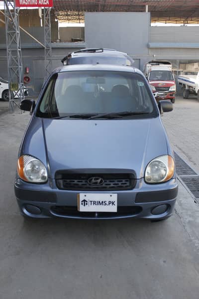 Hyundai Santro 2008