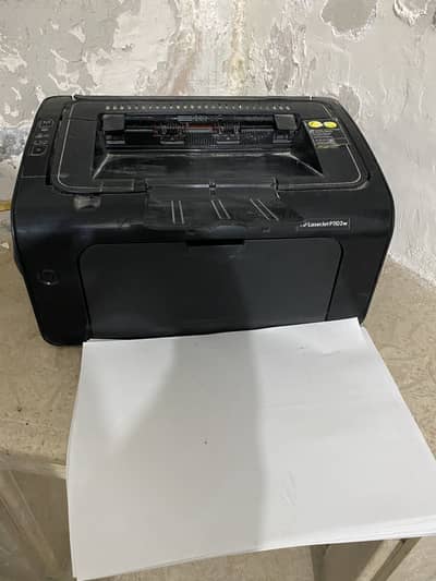 Hp Laser Jet 1102 Printer