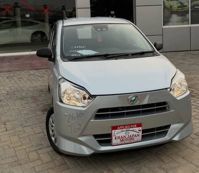 Diahatsu Mira 660 cc fresh import 1st owner vehical