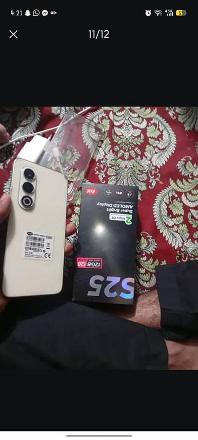 Itel S25