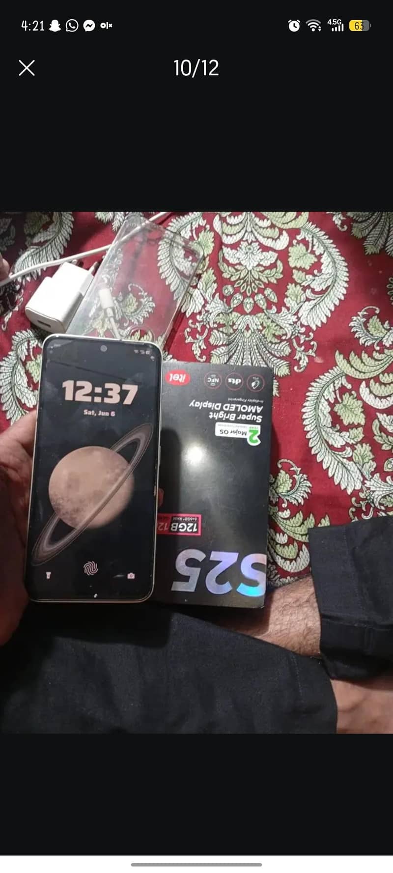 Itel S25 4