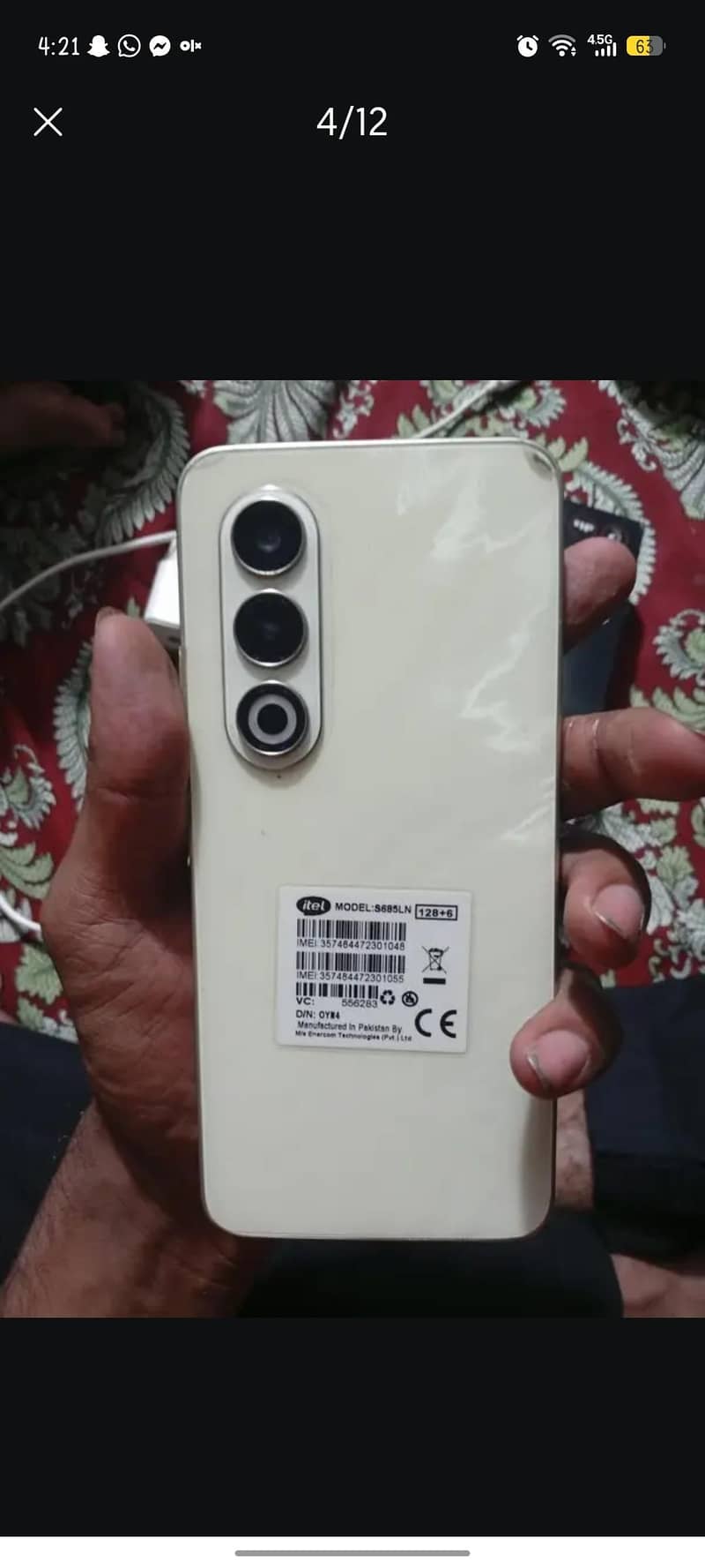 Itel S25 10