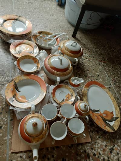 bone china dinner set