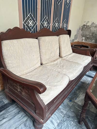 Sofa set Almari iron stand
