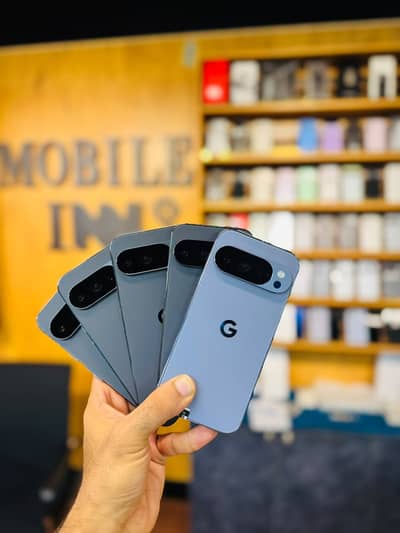 Google Pixel 10 Pro 16/128GB USA Stock Waterpack 100% Original PTA