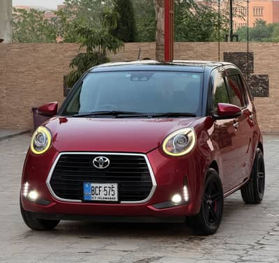 Toyota Passo 2018