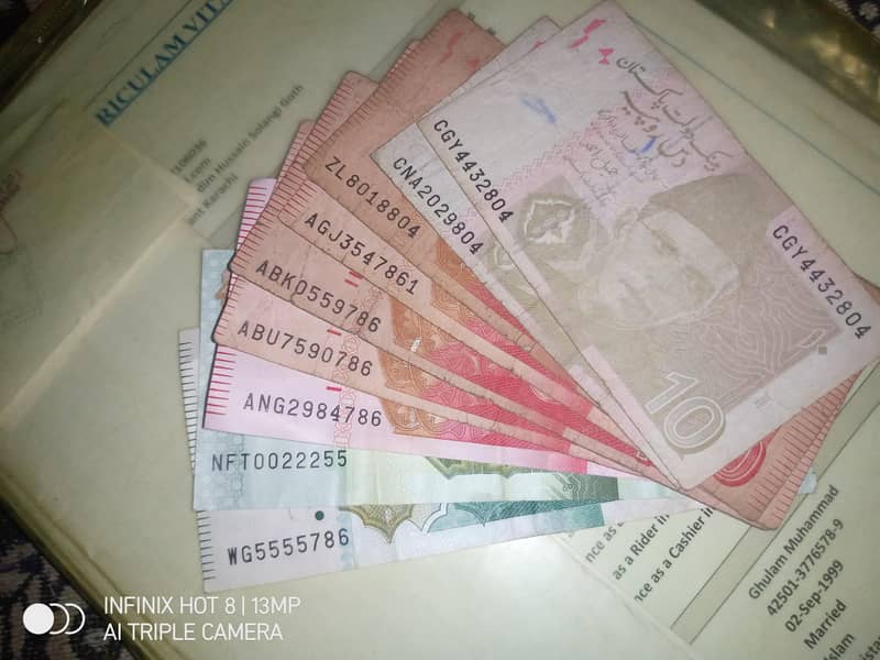 786/804/75 wala note 2