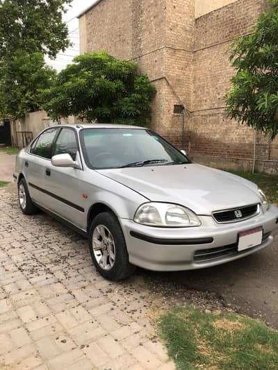 Honda Civic EXi (best as city,suzuki cultus alto mehran baleno liana)