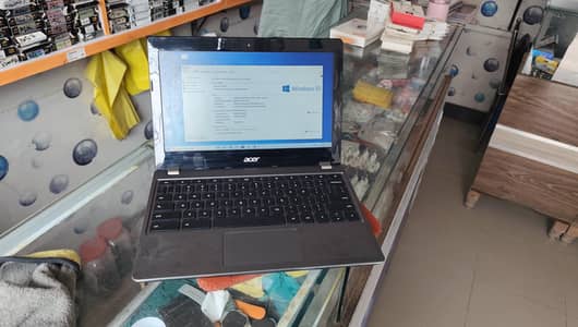 Acer Chromebook Running Window 10