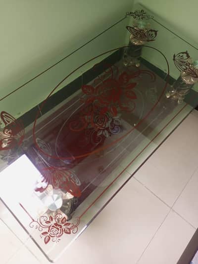 fancy center table