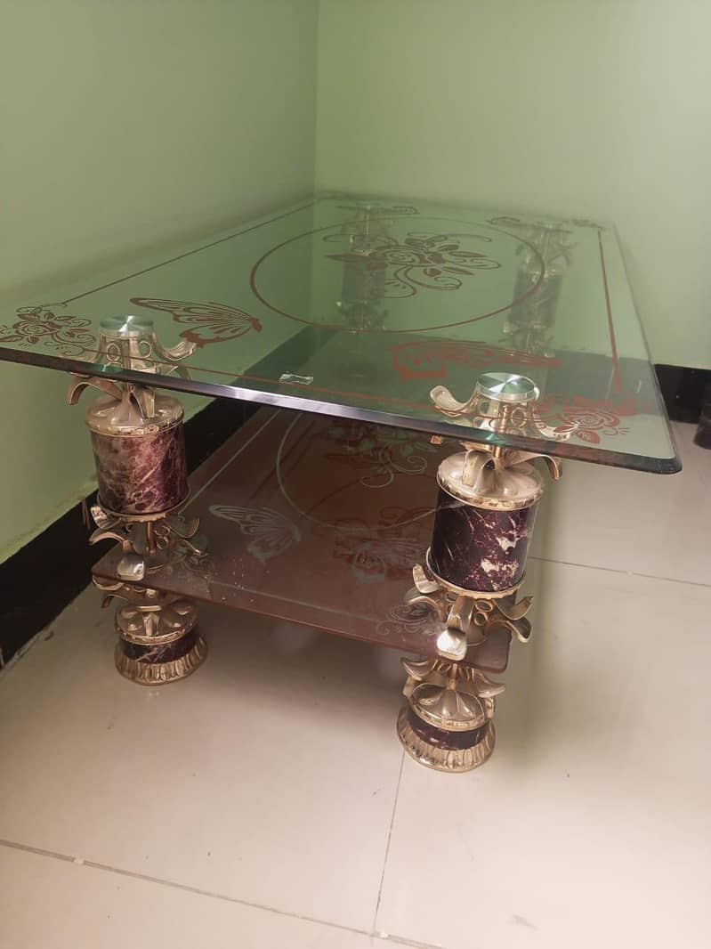 fancy center table 1