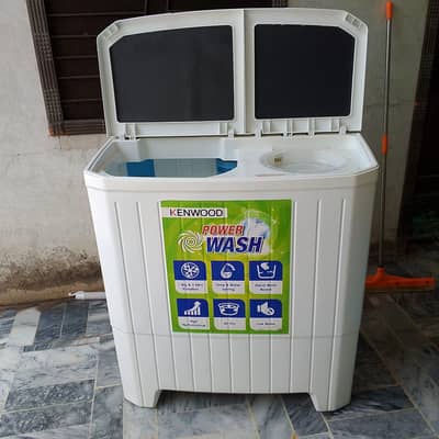 kenwood washing machine